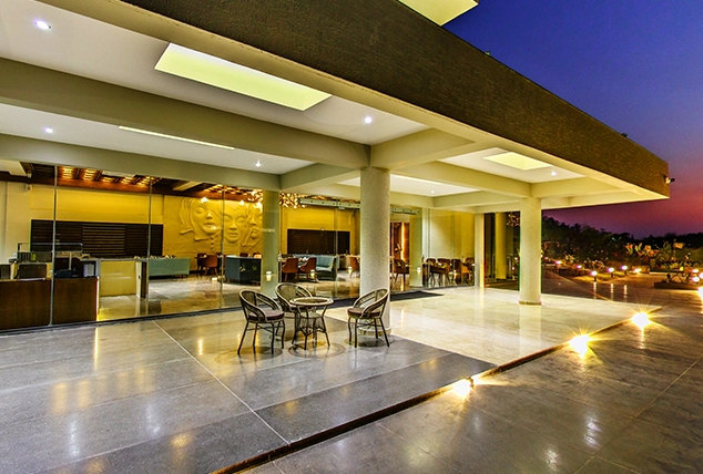 Outdoor private dining